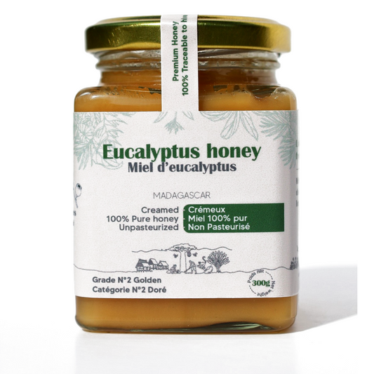 Wild eucalyptus honey from Madagascar