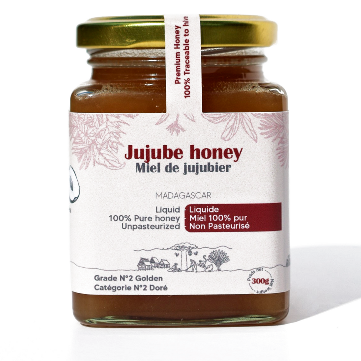 Rare jujube honey from Madagascar