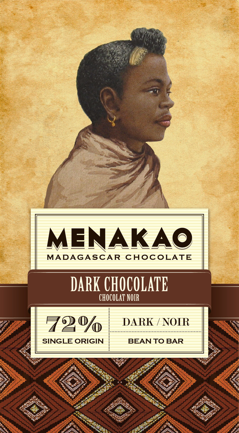 80% single-origin dark chocolate bar from Madagascar