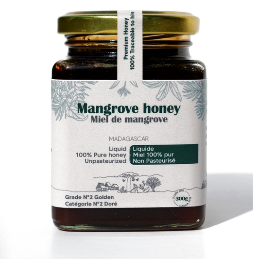 Wild mangrove honey from Madagascar