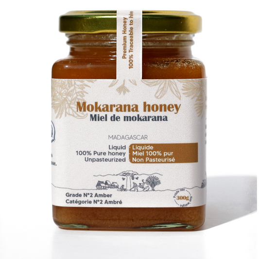 Mokarana honey from Madagascar