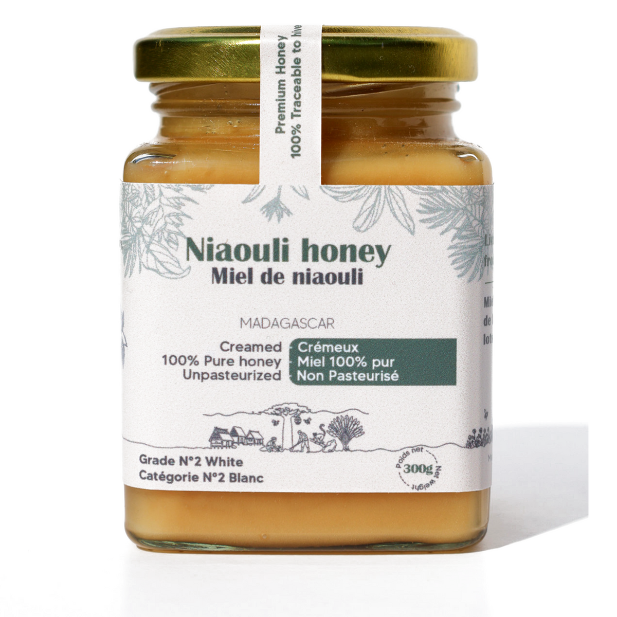 Rare niaouli honey from Madagascar