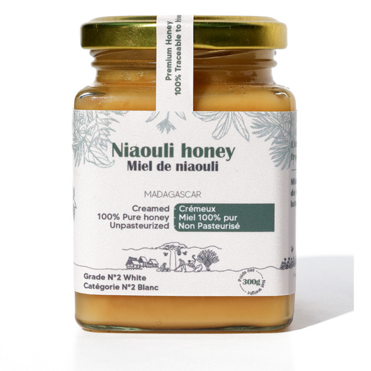 Rare niaouli honey from Madagascar