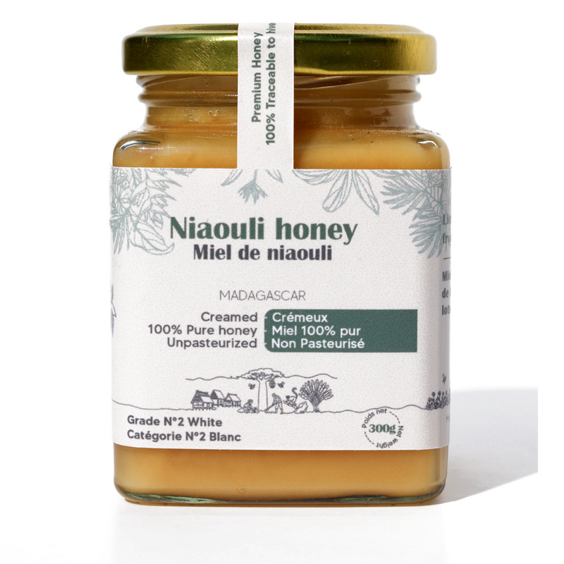 Rare niaouli honey from Madagascar