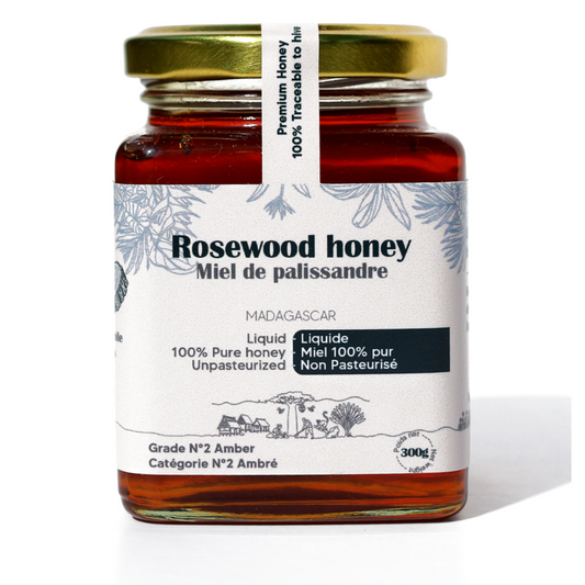 Rare rosewood honey from Madagascar